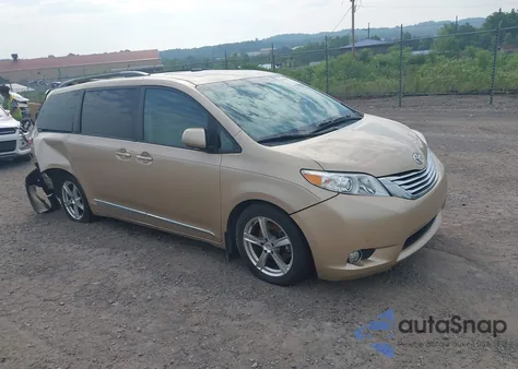 2012 Toyota Sienna Xle/Limited z USA, uszkodzony, nr VIN 5TDYK3DC4CS220312